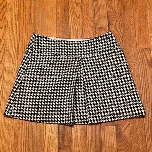 Trina Turk black and white skirt